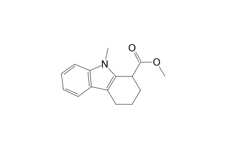N-METHYL-1-CARBOMETHOXY-1-H-2,3,4,9-TETRAHYDROCARBAZOL