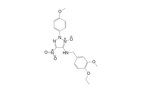 N-(4-ethoxy-3-methoxybenzyl)-2-(4-methoxyphenyl)-5-nitro-2H-1,2,3-triazol-4-amine 3-oxide