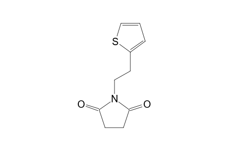 N-[2-(2-thienyl)ethyl]succinimide