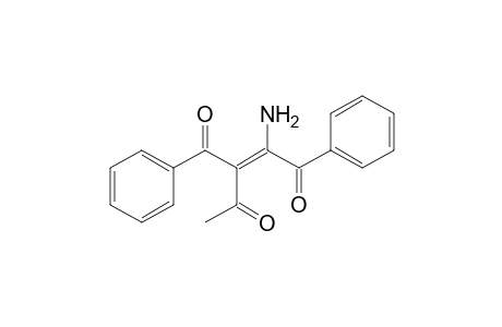2-Amino-3-benzoyl-1-phenylpent-2-ene-1,4-dione