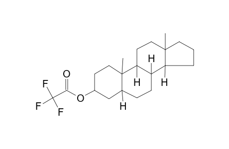 5.alpha.-Androstan-3.beta.-ol, o-trifluoroacetyl-