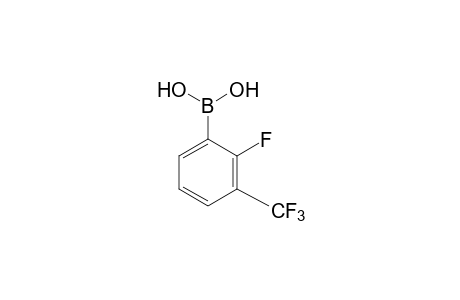 2-Fluoro-3-(trifluoromethyl)phenylboronic acid