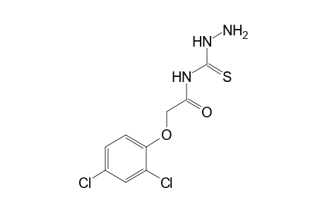 4-[(2,4-dichlorophenoxy)acetyl]-3-thiosemicarbazide
