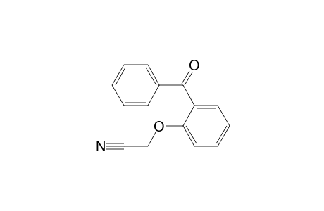 Acetonitrile, (2-benzoylphenoxy)-