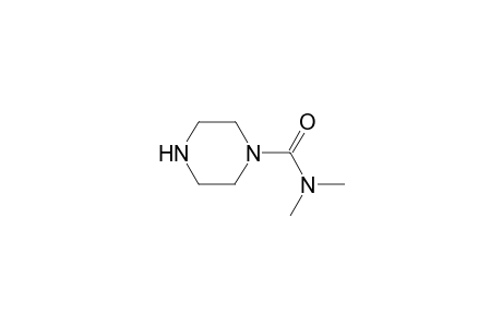 N,N-dimethyl-1-piperazinecarboxamide