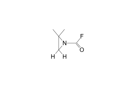 2,2-DIMETHYL-1-FLUOROFORMYLAZIRIDINE