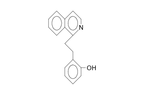 1-(2-Hydroxyphenethyl)isoquinoline