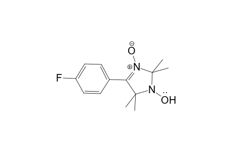 4-(4-Fluorophenyl)-2,2,5,5-tetramethyl-2,5-dihydro-1H-imidazol-1-ol 3-oxide-1-oxyl