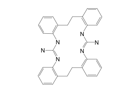 Macrocyclic[tetra(phen-1,2-diyl)bis(ethdiyl)bis(guanidine)]