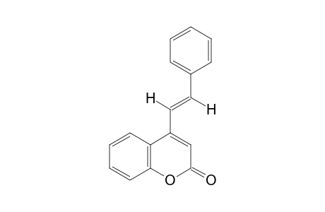 trans-4-STYRYLCOUMARIN