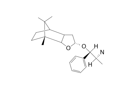 [2S-(2-ALPHA-(ALPHA(R*),BETA(R*)),3A-ALPHA,4-BETA,7-BETA,7A-ALPHA)]-ALPHA-METHYL-BETA-[(OCTAHYDRO-7,8,8-TRIMETHYL-4,7-METHANOBENZOFURAN-2-YL)-OXY]-BENZOLETHANA