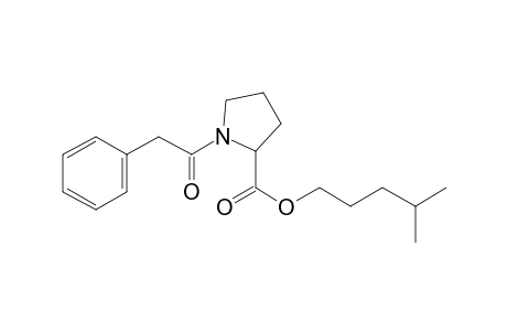 L-Proline, N-(phenylacetyl)-, isohexyl ester