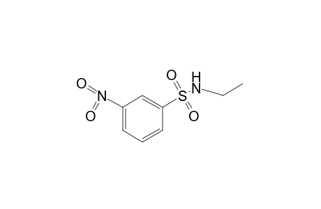 N-ethyl-m-nitrobenzenesulfonamide