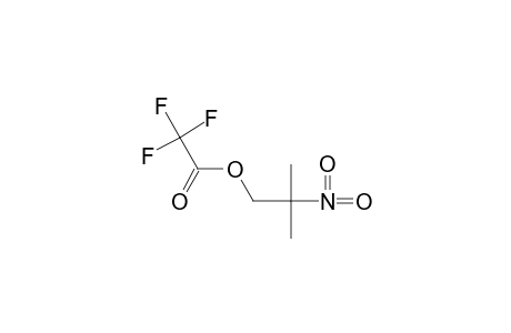 trifluoroacetic acid, 2-methyl-2-nitropropyl ester