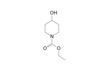 4-hydroxy-1-piperidinecarboxylic acid, ethyl ester