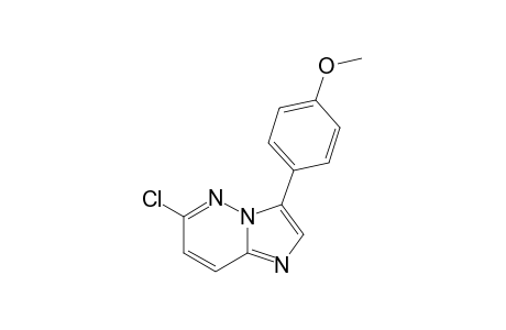 6-Chloro-3-(4-methoxyphenyl)imidazo[1,2-b]pyridazine