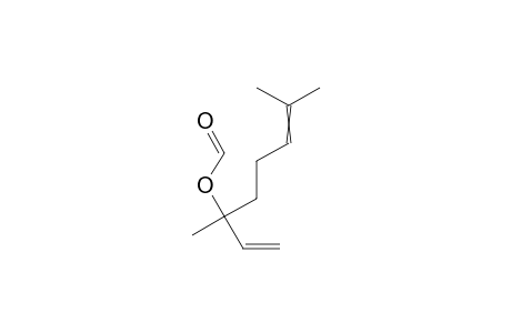 3,7-dimethyl-1,6-octadien-3-ol. formate