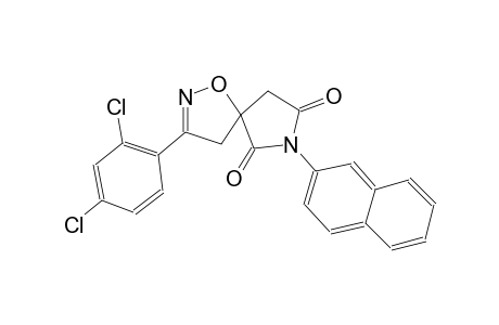 3-(2,4-dichlorophenyl)-7-(2-naphthyl)-1-oxa-2,7-diazaspiro[4.4]non-2-ene-6,8-dione