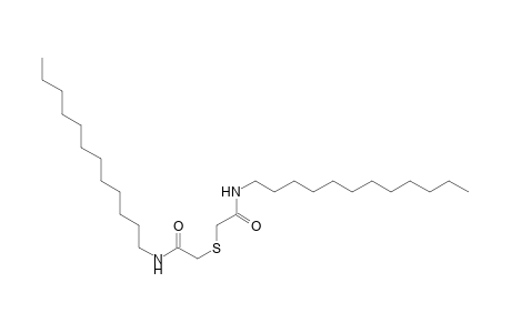 Acetamide, 2,2'-thiobis[N-dodecyl-