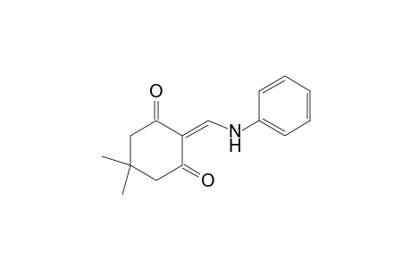 2-(anilinomethylene)-5,5-dimethyl-1,3-cyclohexanedione