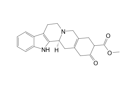 (.+-.)-15,16-Didehydroyohimbinone
