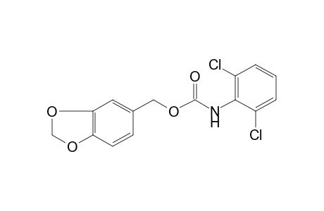 piperonyl alcohol, 2,6-dichlorocarbanilate