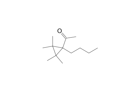 1-Acetyl-1-butyl-2,2,3,3-tetramethylcyclopropane