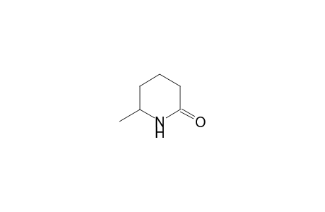 2-Piperidinone, 6-methyl-