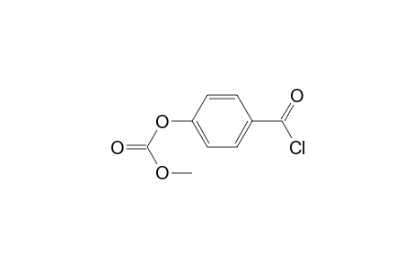 (4-Carbonochloridoylphenyl) methyl carbonate