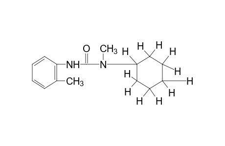 1-cyclohexyl-1-methyl-3-o-tolylurea