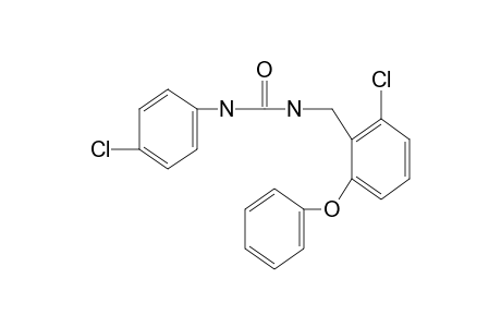 1-(2-chloro-6-phenoxybenzyl)-3-(p-chlorophenyl)urea