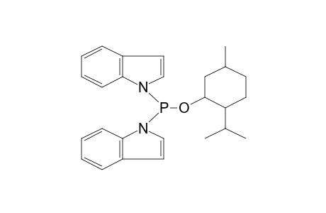 Phosphine, bis(1-indolyl)-menthoxy-
