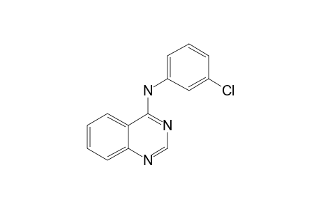 N-(3-Chlorophenyl)-4-quinazolinamine