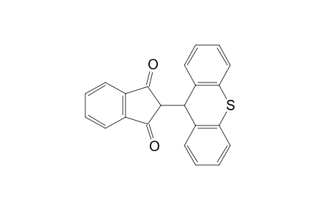 2-(thioxanthen-9-yl)-1,3-indandiqne