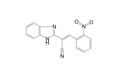 2-(1H-Benzoimidazol-2-yl)-3-(2-nitro-phenyl)-acrylonitrile