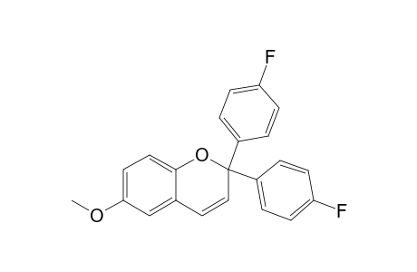 FC;SPIRO-2,2-DI-(4-FLUOROPHENYL)-6-METHOXY-2H-1-CHROMENE