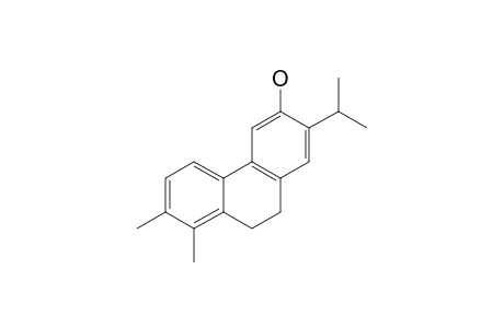 9,10-DIHYDRO-7,8-DIMETHYL-2-(1-METHYLETHYL)PHENANTHREN-3-OL