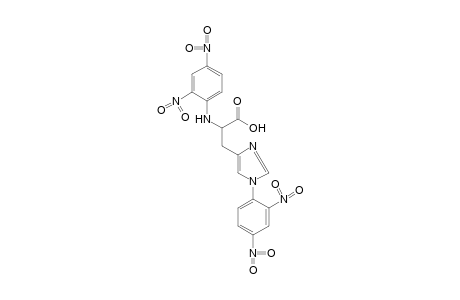 N,1-bis(2,4-dinitrophenyl)-1-histidine