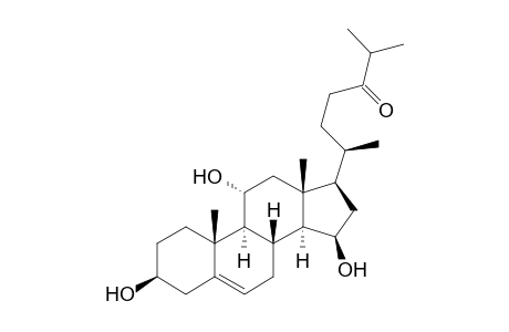 (6R)-2-methyl-6-[(3S,8S,9S,10R,11R,13R,14S,15R,17R)-3,11,15-trihydroxy-10,13-dimethyl-2,3,4,7,8,9,11,12,14,15,16,17-dodecahydro-1H-cyclopenta[a]phenanthren-17-yl]-3-heptanone