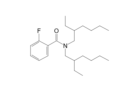 Benzamide, N,N-bis(2-ethylhexyl)-2-fluoro-