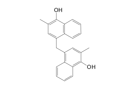 4,4'-bis[2"-Methyl-1"-(hydroxynaphthyl)]methane