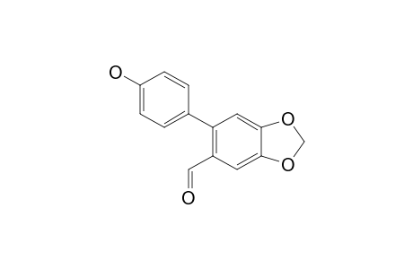 4,5-METHYLENEDIOXY-4'-HYDROXY-2-ALDEHYDE-[1,1'-BIPHENYL]