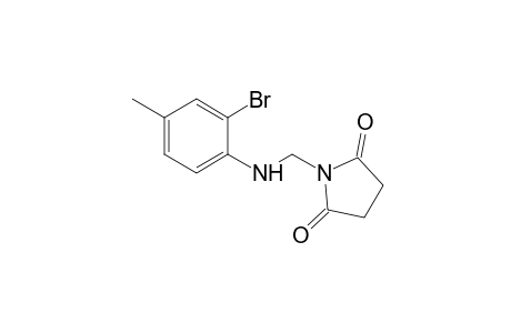 SUCCINIMIDE, N-//2-BROMO- P-TOLUIDINO/METHYL/-,