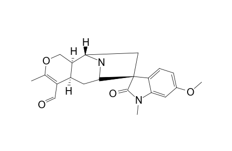 N(B)-DEMETHYLALSTOPHYLLAL-OXINDOLE