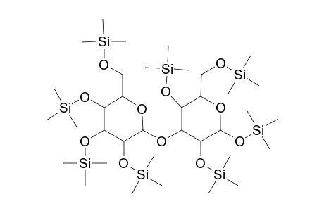 3-.alpha.-Mannobiose, octakis(trimethylsilyl) ether (isomer 1)