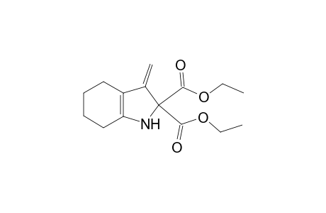 3-Methylene-1,3,4,5,6,7-hexahydroindole-2,2-dicarboxylic acid, diethyl ester