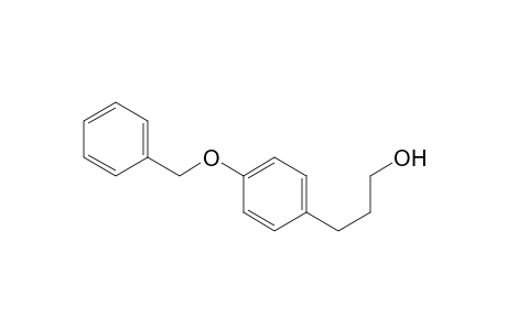 3-(4-Benzyloxyphenyl)-propanol