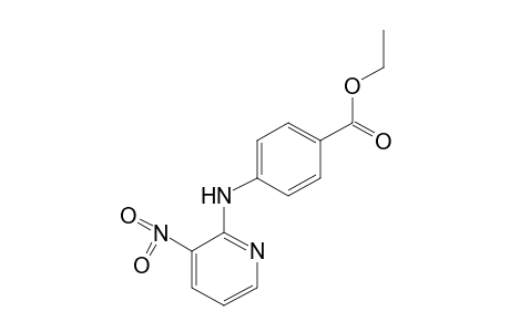 p-[(3-Nitro-2-pyridyl)amino]benzoic acid, ethyl ester