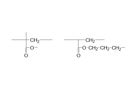 Poly(methyl methacrylate-co-butyl acrylate), 3.7:1