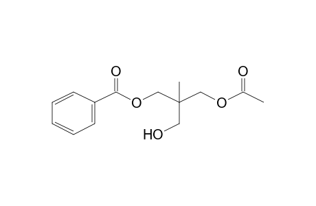 3-(Acetyloxy)-2-(hydroxymethyl)-2-methylpropyl benzoate